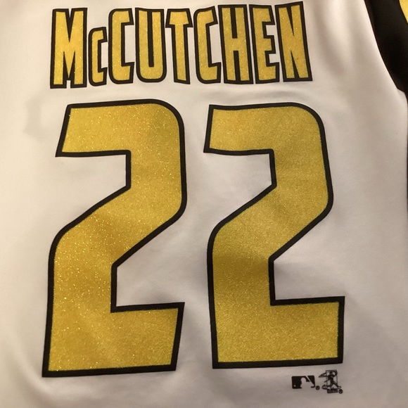 Pittsburgh Pirates Andrew McCutchen Women’s jersey size small MLB - Picture 4 of 11